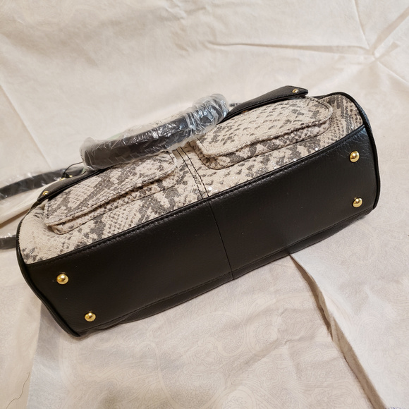Aimee Kestenberg Bags Nwt Aimee Kestenberg Snake Print Leather Bag